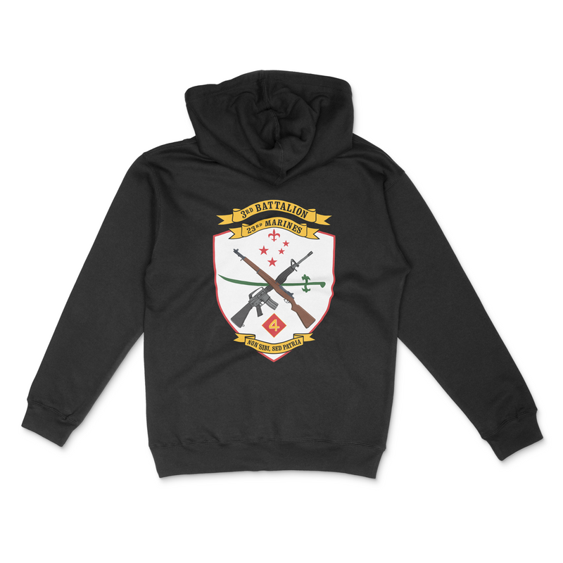 Load image into Gallery viewer, 3d Battalion 23d Marines Hoodie
