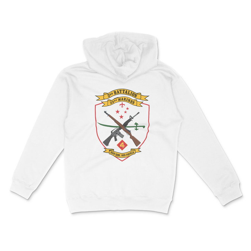 Load image into Gallery viewer, 3d Battalion 23d Marines Hoodie
