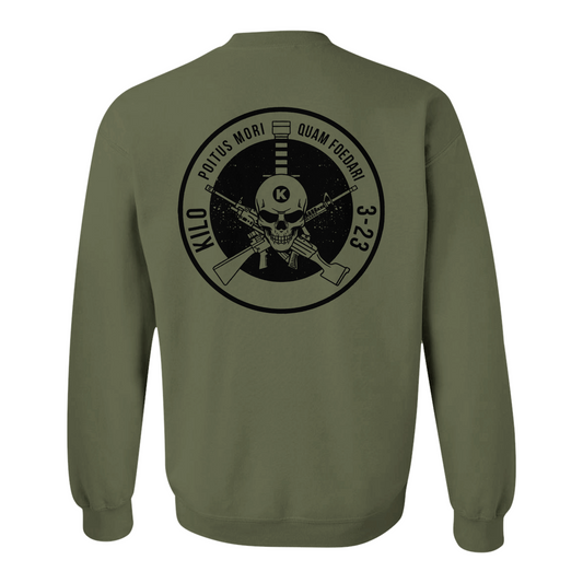 3d Battalion 23d Marines Kilo Company Sweatshirt