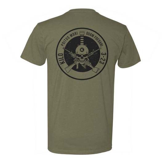 3d Battalion 23d Marines Kilo Company Tee