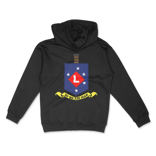 3d Battalion 23d Marines Lima Company Hoodie