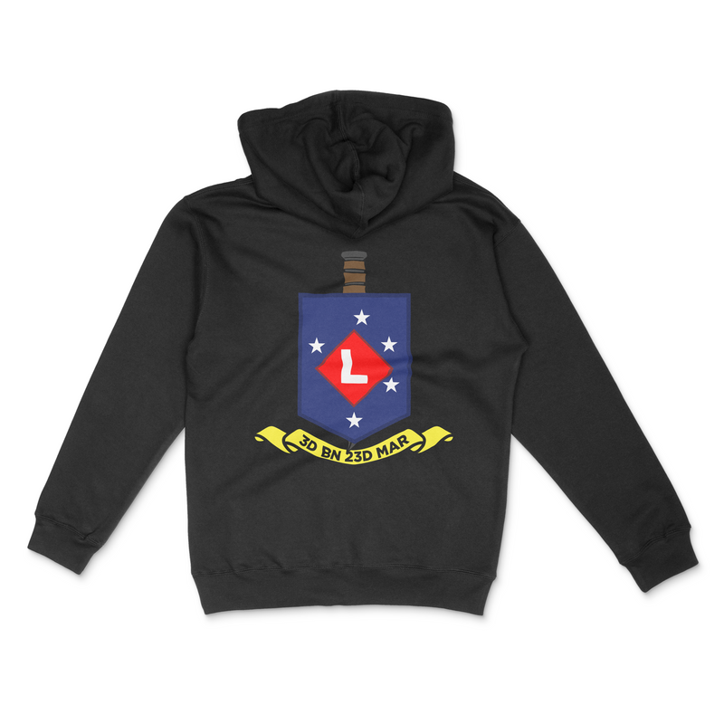 Load image into Gallery viewer, 3d Battalion 23d Marines Lima Company Hoodie
