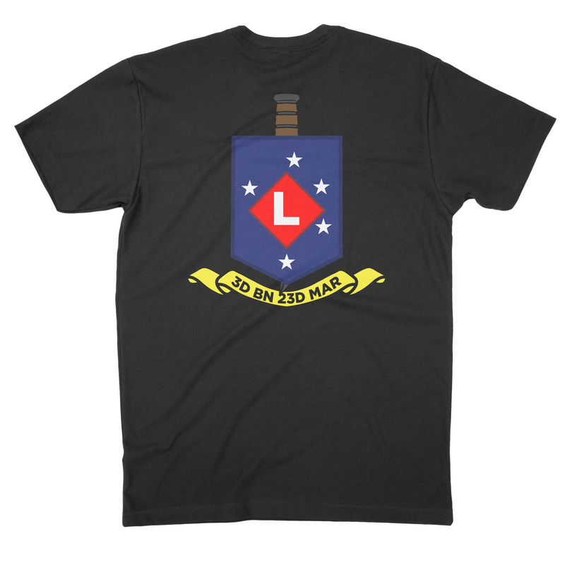 Load image into Gallery viewer, 3d Battalion 23d Marines Lima Company Tee
