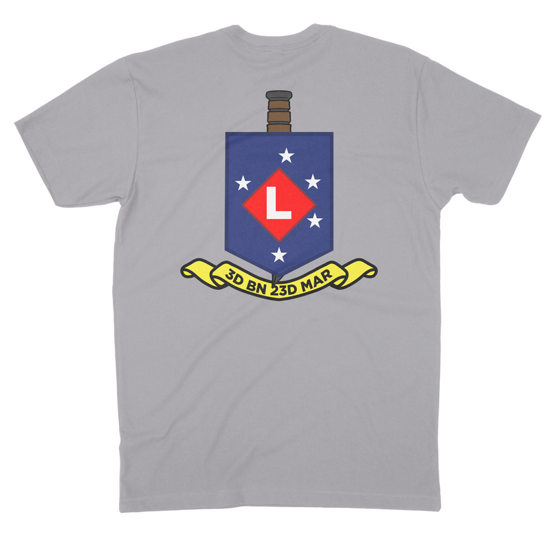 Load image into Gallery viewer, 3d Battalion 23d Marines Lima Company Tee
