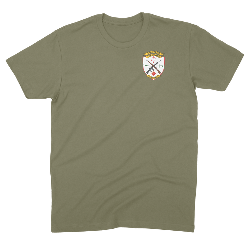 Load image into Gallery viewer, 3d Battalion 23d Marines Lima Company Tee
