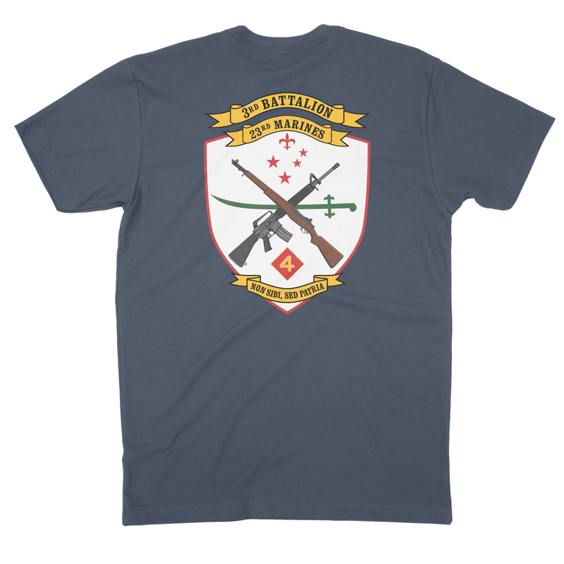 Load image into Gallery viewer, 3d Battalion 23d Marines Tee
