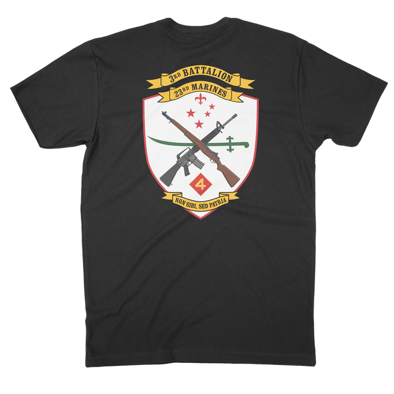 Load image into Gallery viewer, 3d Battalion 23d Marines Tee
