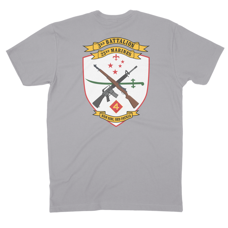 Load image into Gallery viewer, 3d Battalion 23d Marines Tee
