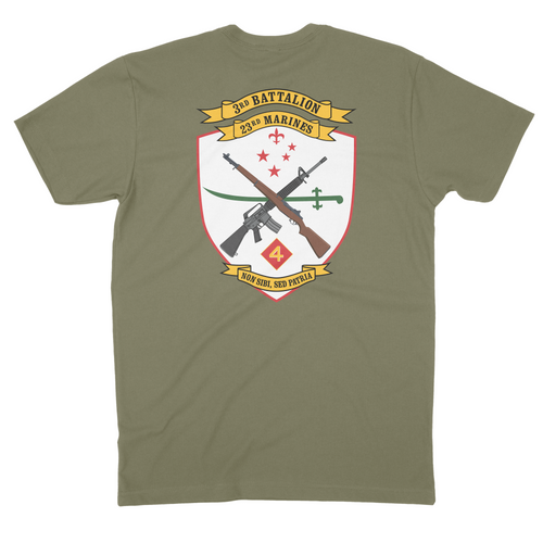 3d Battalion 23d Marines Tee