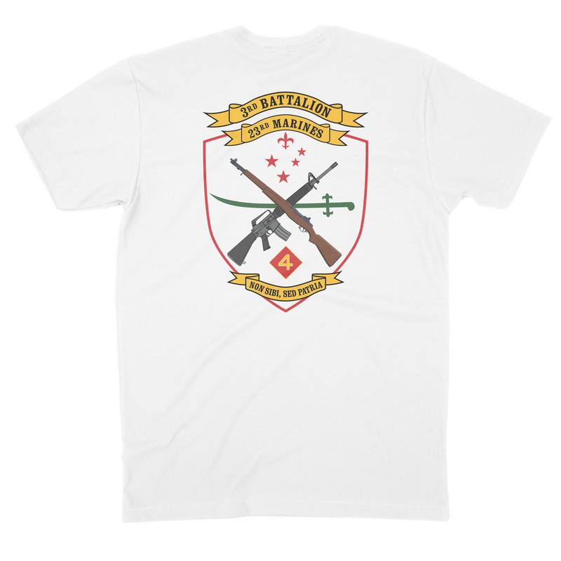 Load image into Gallery viewer, 3d Battalion 23d Marines Tee
