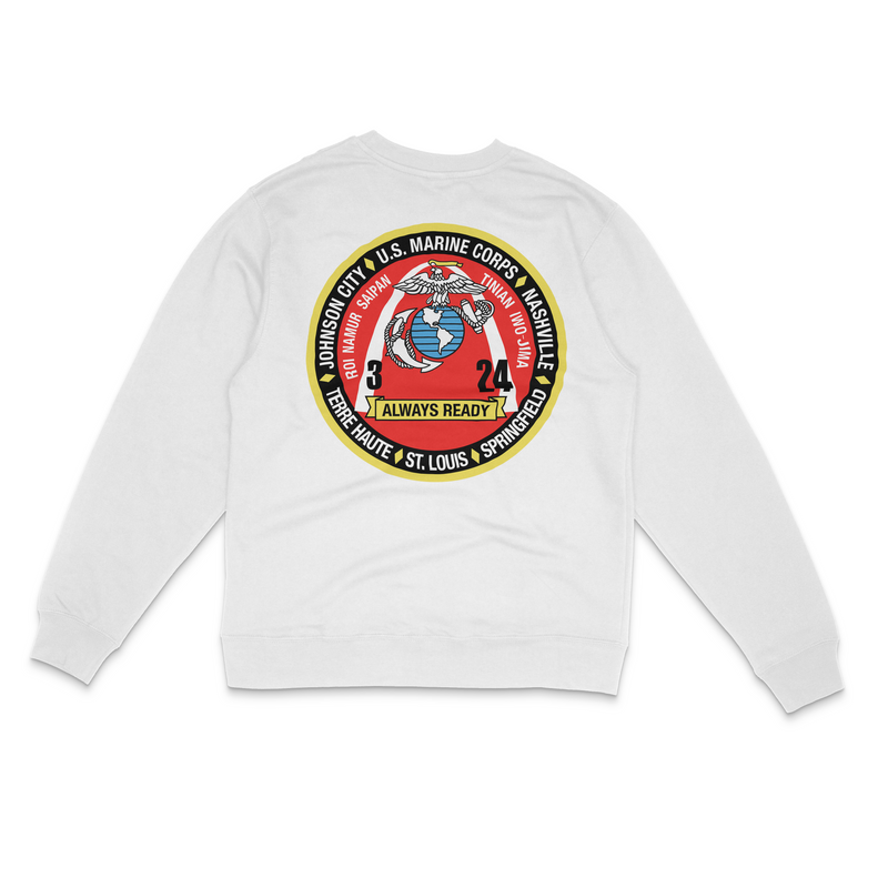 Load image into Gallery viewer, 3d Battalion 24th Marines Sweatshirt
