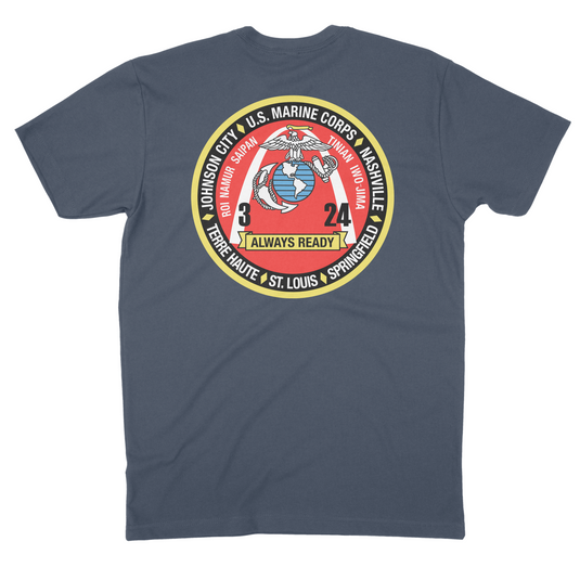 3d Battalion 24th Marines Tee