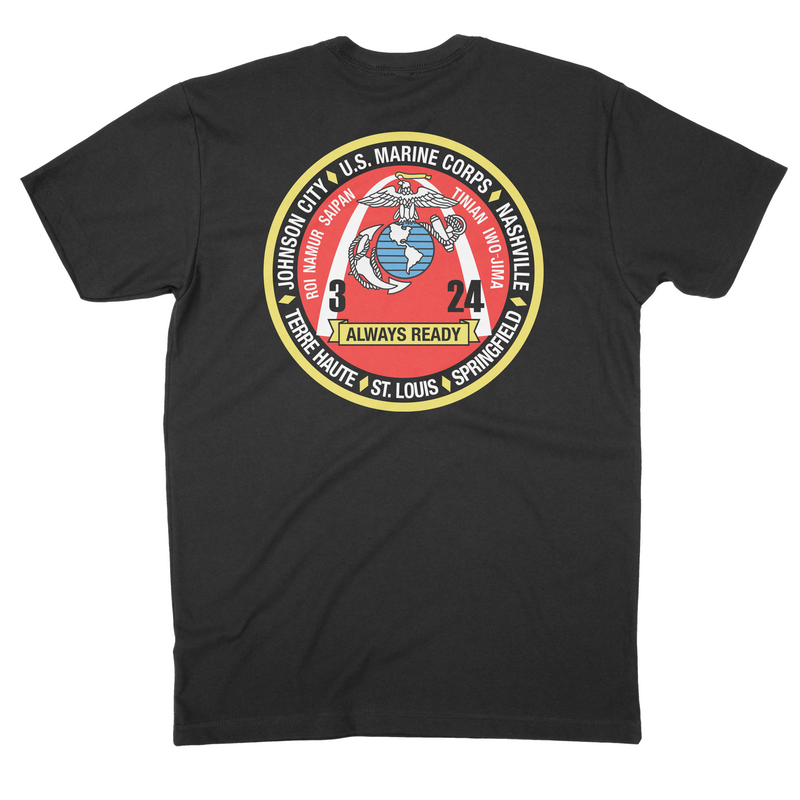 Load image into Gallery viewer, 3d Battalion 24th Marines Tee
