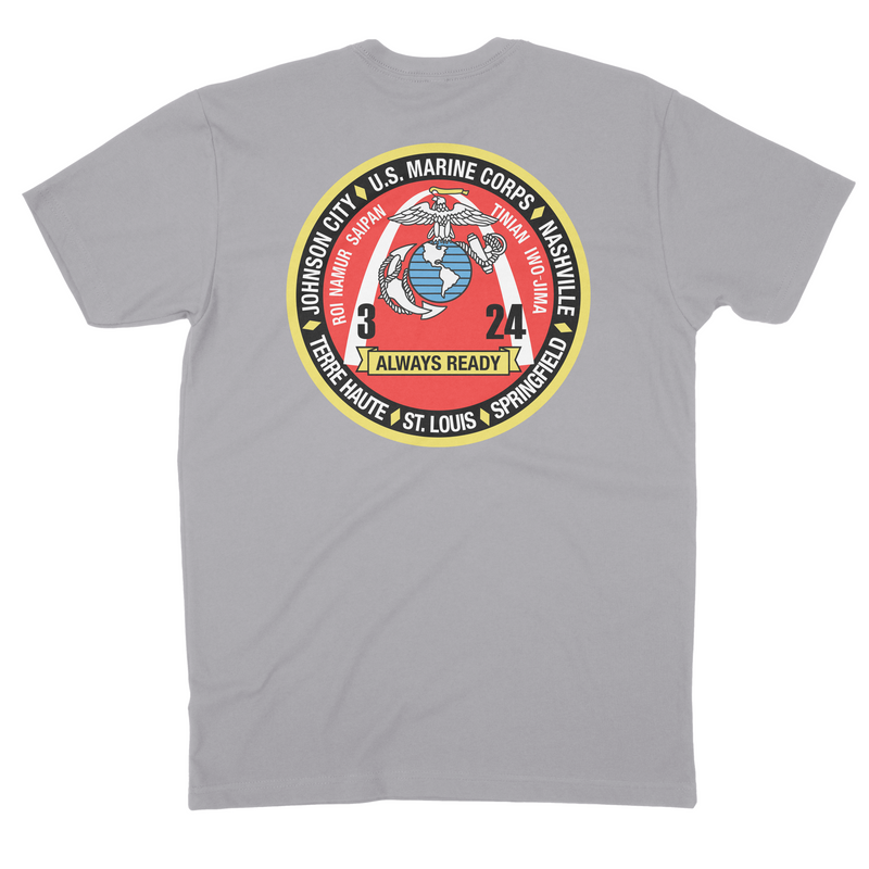 Load image into Gallery viewer, 3d Battalion 24th Marines Tee
