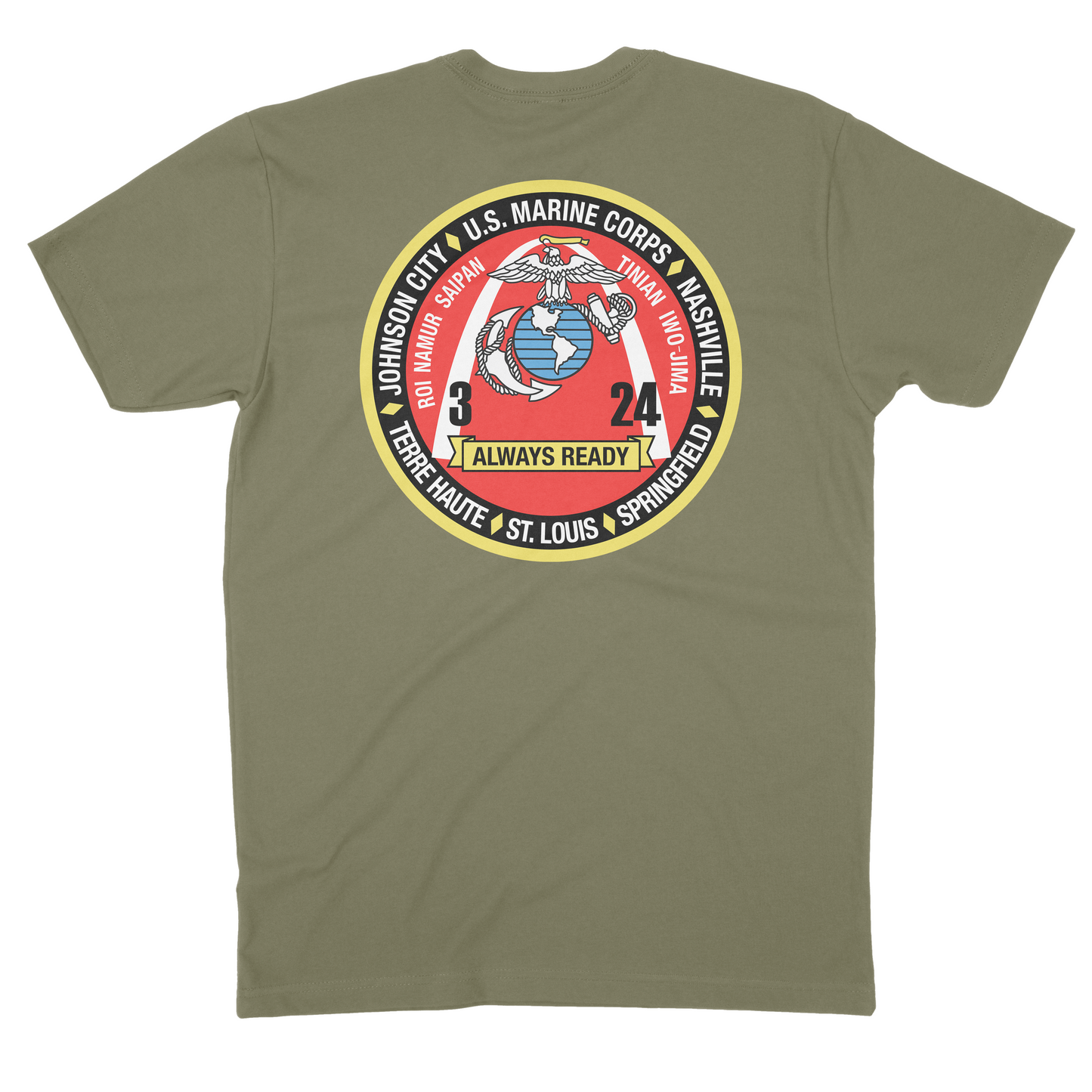 3d Battalion 24th Marines Tee