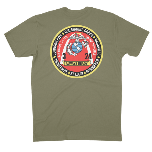3d Battalion 24th Marines Tee