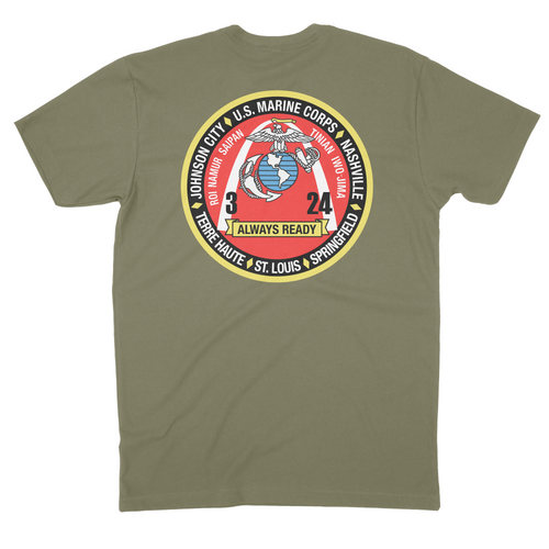 3d Battalion 24th Marines Tee