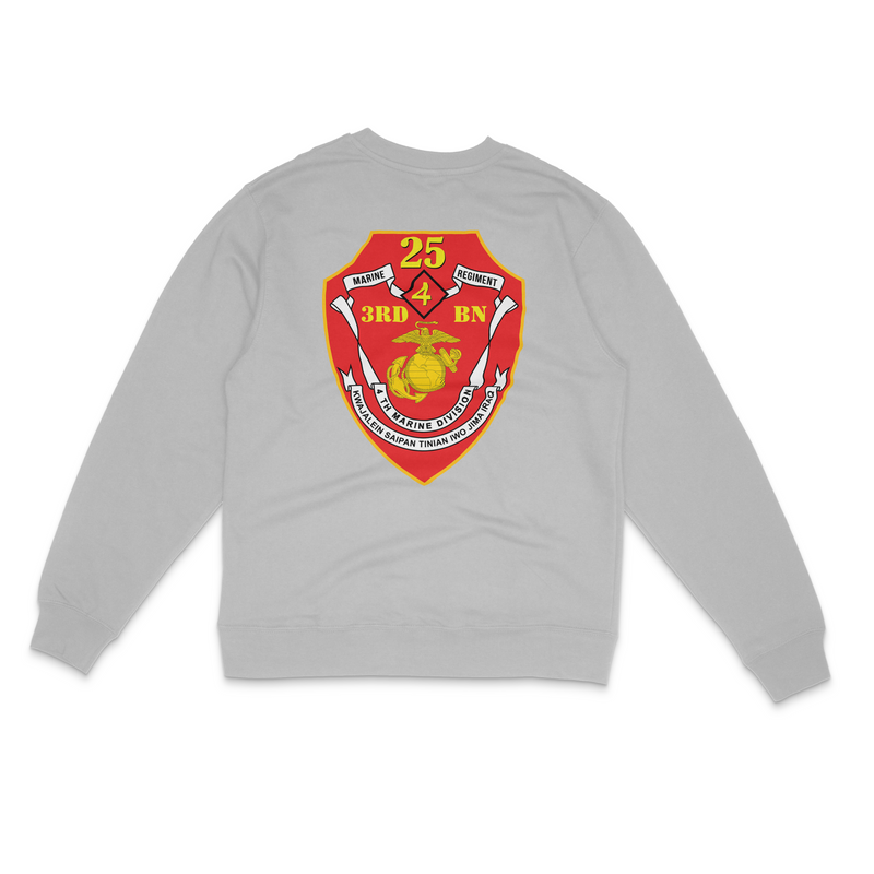 Load image into Gallery viewer, 3d Battalion 25th Marines Sweatshirt
