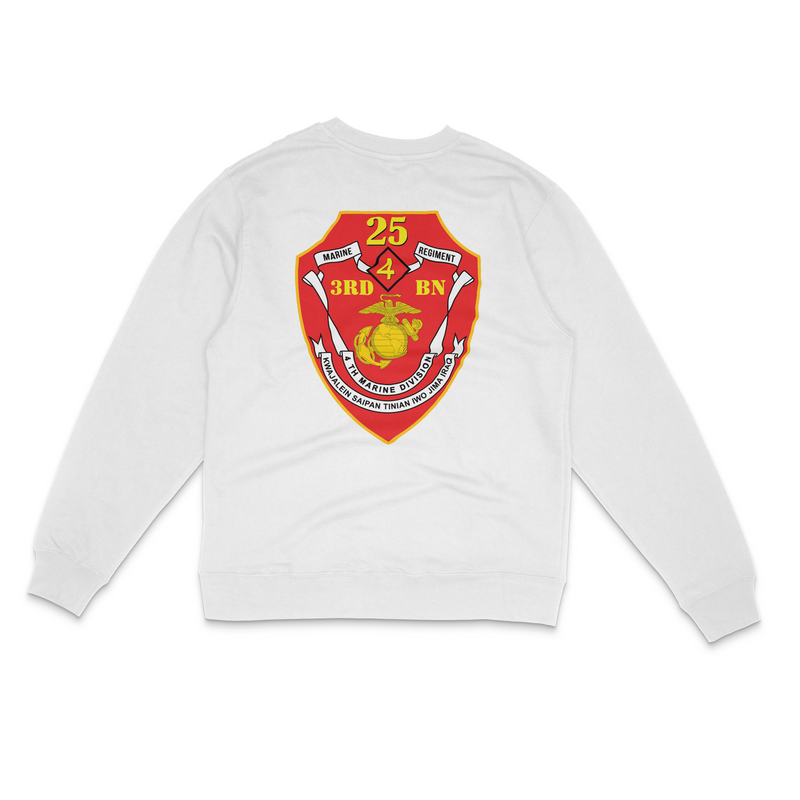 Load image into Gallery viewer, 3d Battalion 25th Marines Sweatshirt
