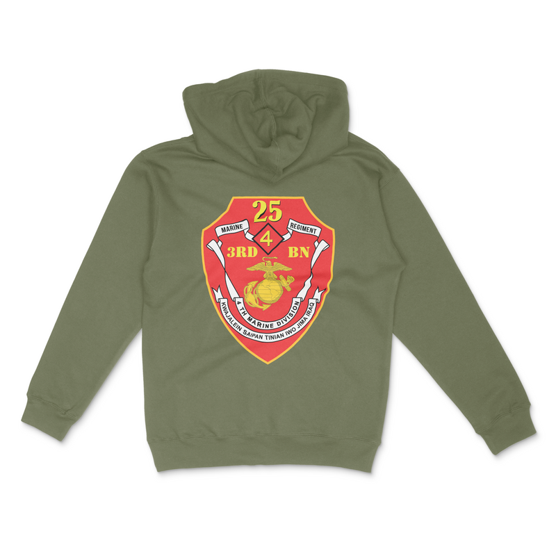 Load image into Gallery viewer, 3d Battalion 25th Marines Hoodie
