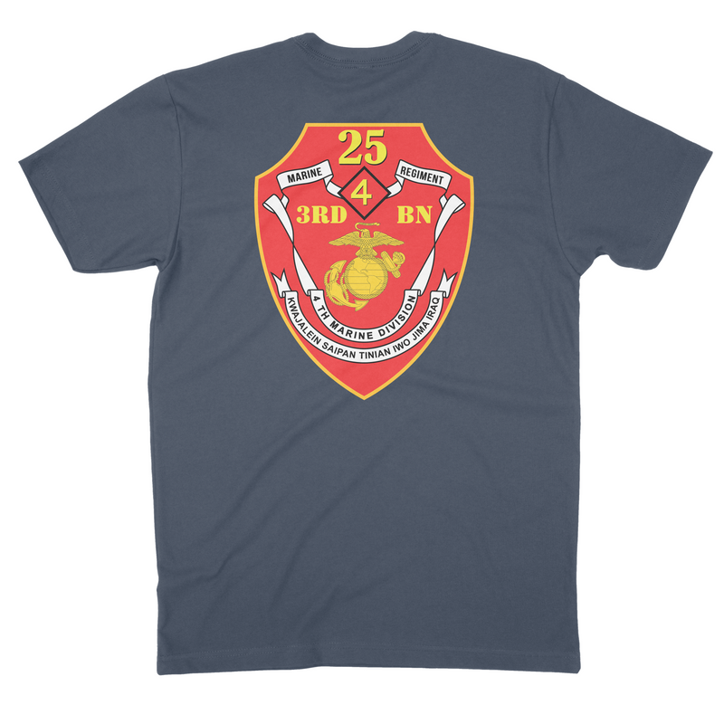 Load image into Gallery viewer, 3d Battalion 25th Marines Tee
