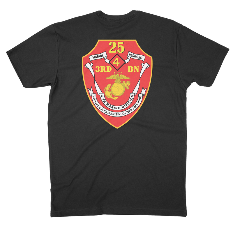 Load image into Gallery viewer, 3d Battalion 25th Marines Tee
