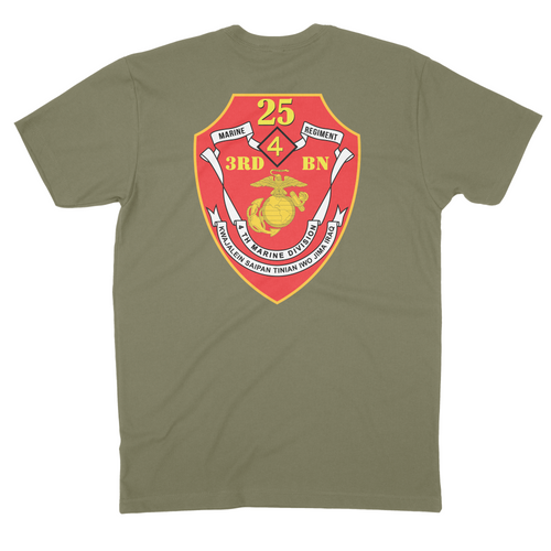 3d Battalion 25th Marines Tee