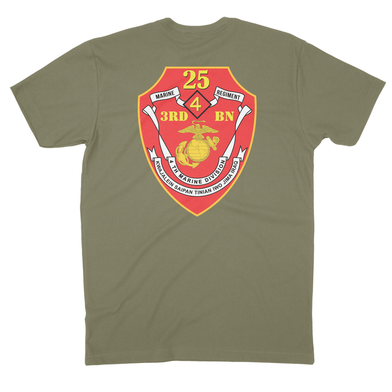 Load image into Gallery viewer, 3d Battalion 25th Marines Tee
