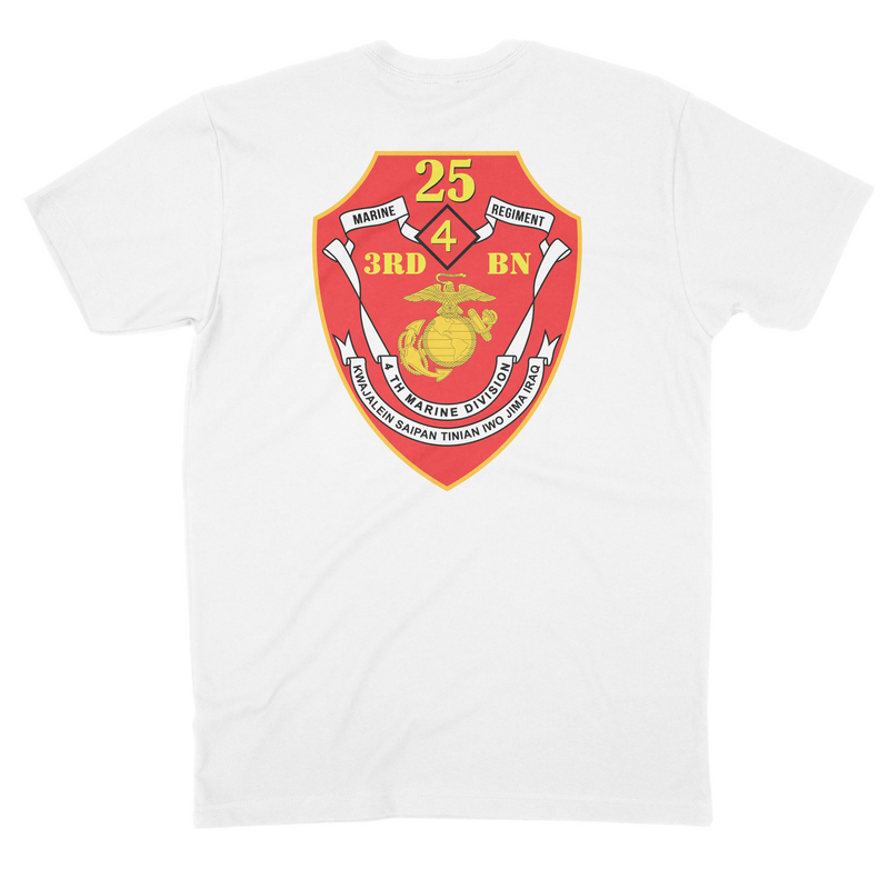 Load image into Gallery viewer, 3d Battalion 25th Marines Tee
