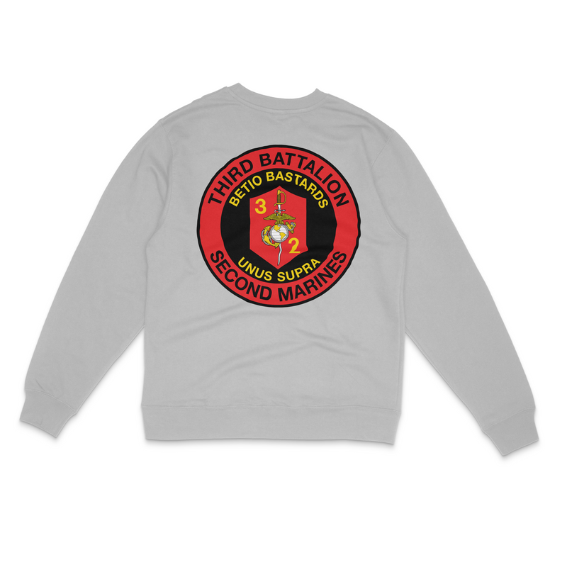 Load image into Gallery viewer, 3d Battalion 2d Marines Sweatshirt
