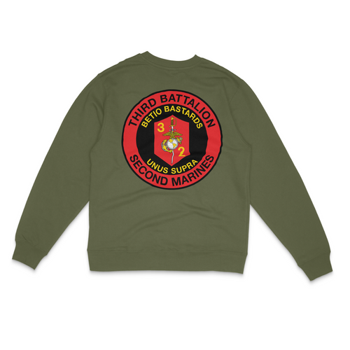 3d Battalion 2d Marines Sweatshirt