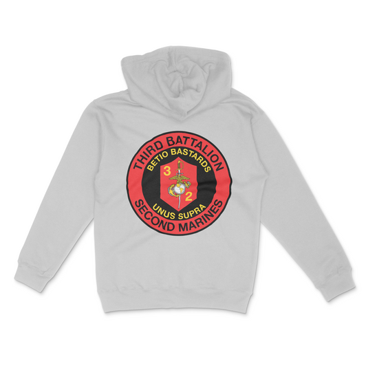 3d Battalion 2d Marines Hoodie