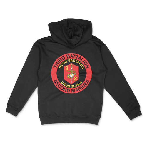 3d Battalion 2d Marines Hoodie