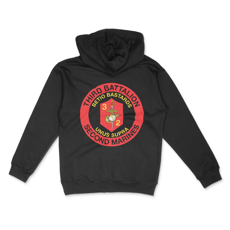 Load image into Gallery viewer, 3d Battalion 2d Marines Hoodie
