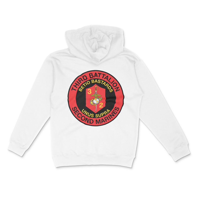 Load image into Gallery viewer, 3d Battalion 2d Marines Hoodie
