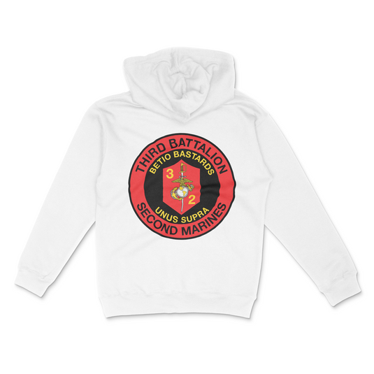 3d Battalion 2d Marines Hoodie