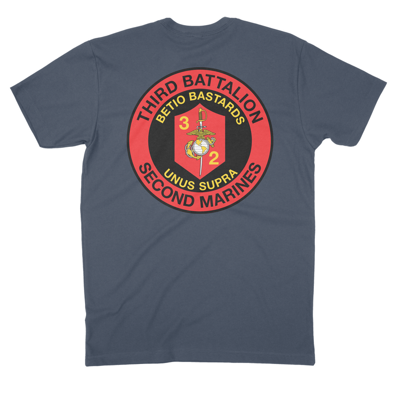 Load image into Gallery viewer, 3d Battalion 2d Marines Tee
