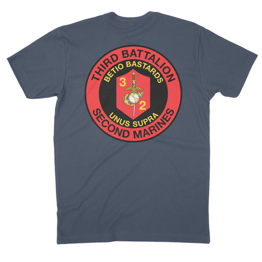 2nd Battalion 3rd Marine Regiment Sticker 2nd Battalion 3rd Marine Regiment Sticker