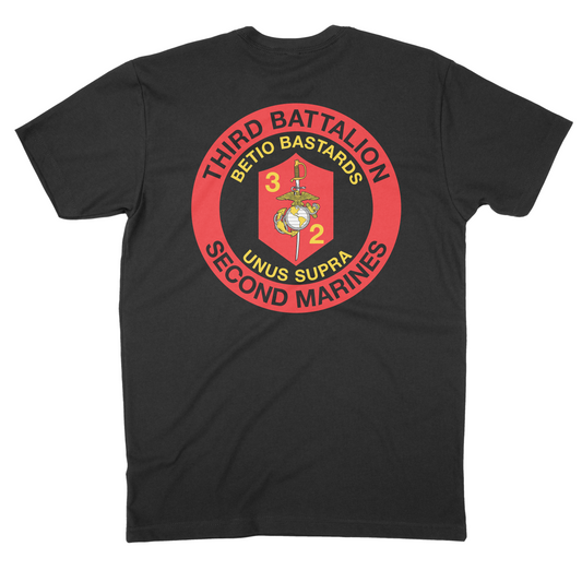 3d Battalion 2d Marines Tee