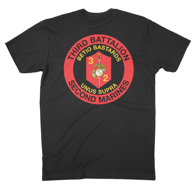 Load image into Gallery viewer, 3d Battalion 2d Marines Tee
