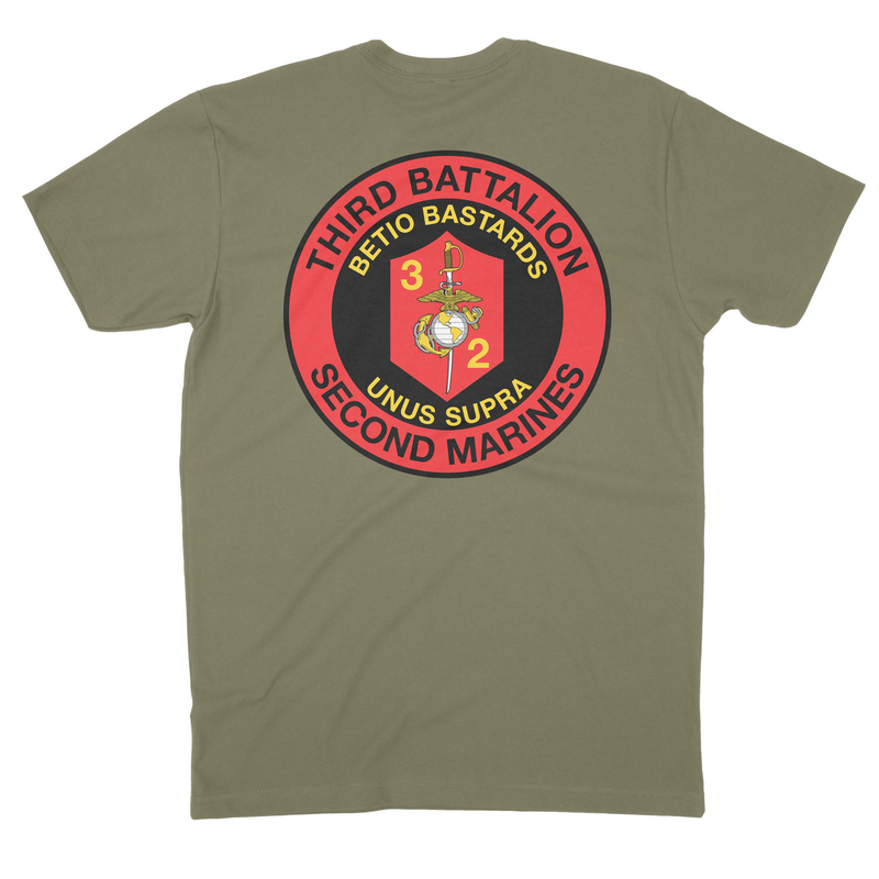 Load image into Gallery viewer, 3d Battalion 2d Marines Tee
