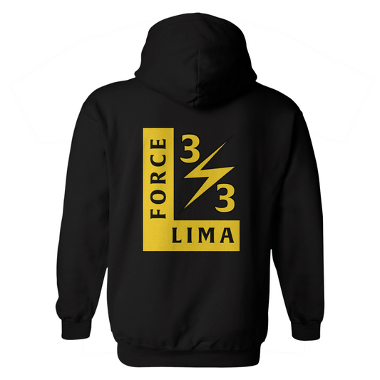 3d Battalion 3d Marines Force Lima Hoodie