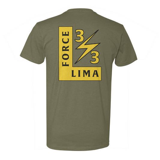 3d Battalion 3d Marines Force Lima Tee