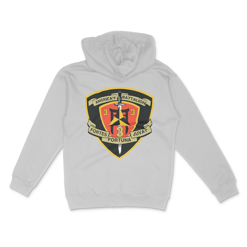 Load image into Gallery viewer, 3d Battalion 3d Marines Hoodie
