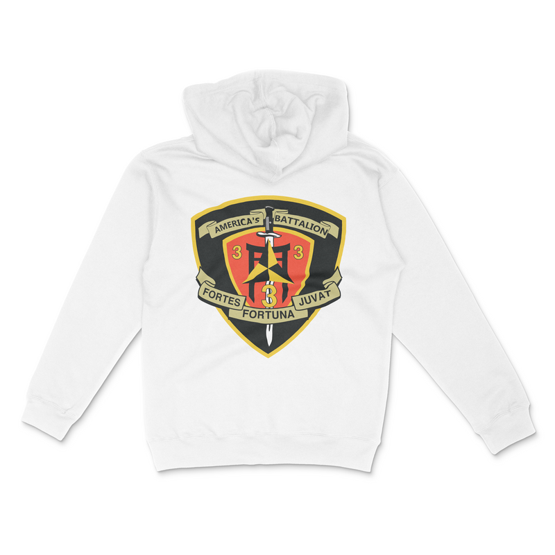 Load image into Gallery viewer, 3d Battalion 3d Marines Hoodie
