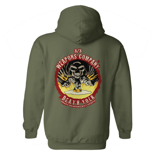 3/3 Weapons "Death Yolk" Hoodie