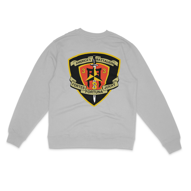 Load image into Gallery viewer, 3d Battalion 3d Marines Sweatshirt
