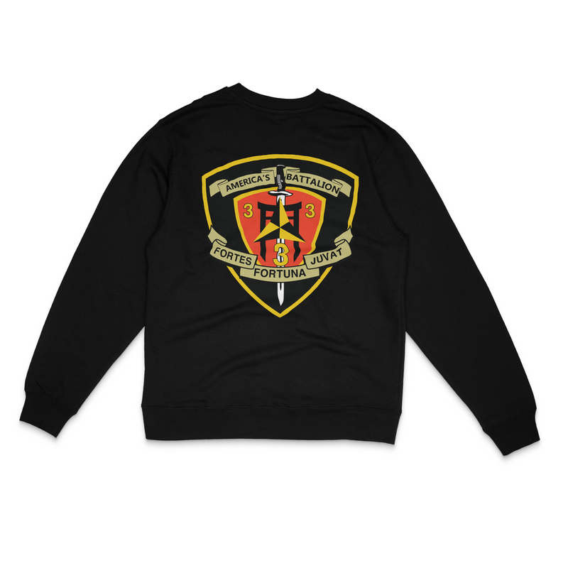 Load image into Gallery viewer, 3d Battalion 3d Marines Sweatshirt
