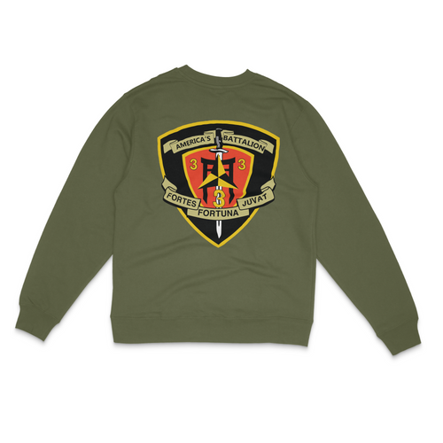 3d Battalion 3d Marines Sweatshirt