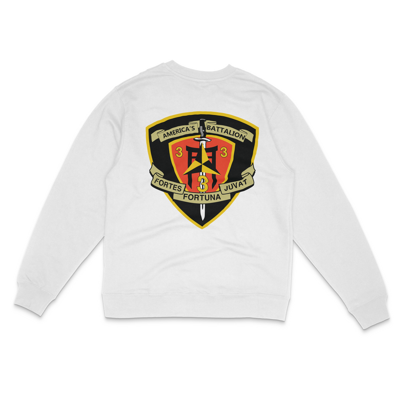 Load image into Gallery viewer, 3d Battalion 3d Marines Sweatshirt
